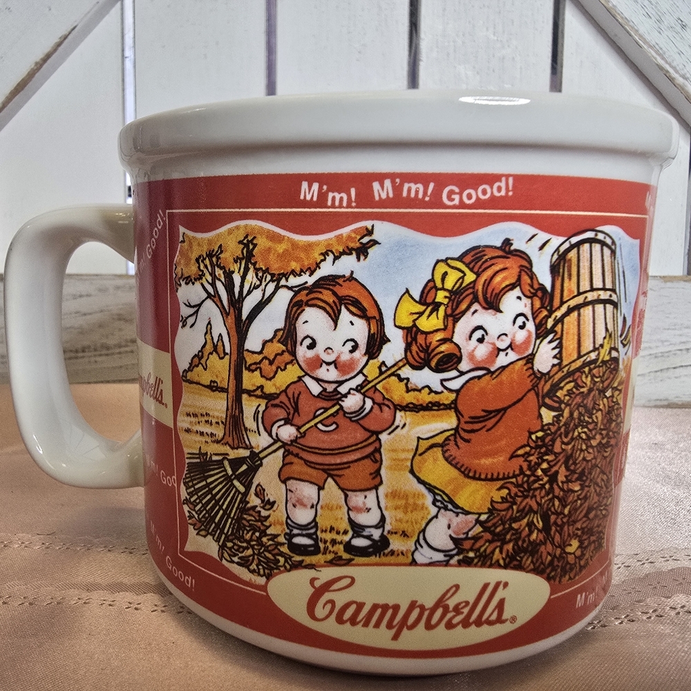 Vintage Campbells Soup Mug